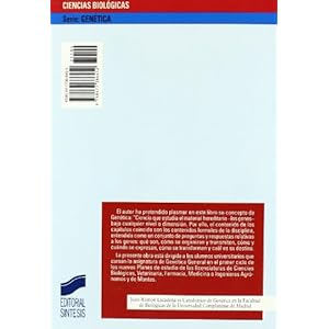 Genética general: conceptos fundamentales (Serie Genética)