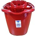 TML Mop Bucket Glitter Red 15L Litre Fast Postage, 307660