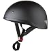 Skid Lid Solid Original Cruiser Motorcycle Helmet - Flat Black / Large RS.6249.00