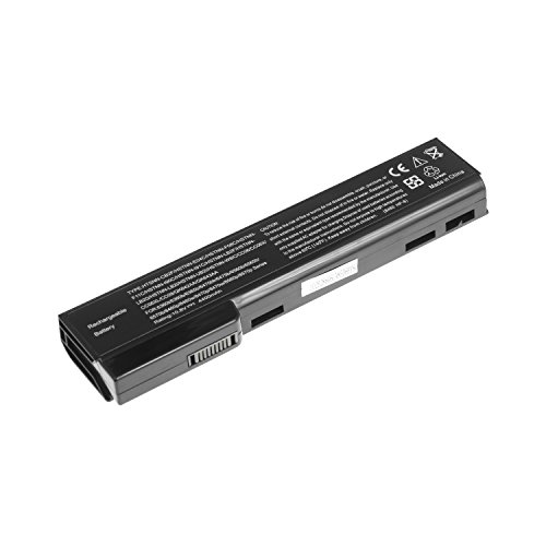 Green Cell® CC06 CC06XL CC09 Laptop Akku für HP EliteBook 8460p 8460w 8470p 8470w 8560p 8560w 8570p (6 Zellen 4400mAh 10.8V Schwarz) - 2