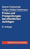 Image de Preise und Preisprüfungen bei öffentlichen Aufträgen