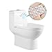 Produktbild BAXE Badzubehör 24pc Transparent Anti Slip Silikon Schock Absorber Soft Cushion Badezimmer Zubehör Set c