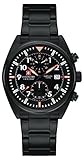Swiss Military Herren-Armbanduhr Squadron Chrono Analog Quarz SM34222AEU/H02MS