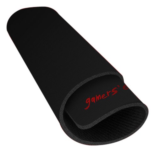 Ozone Ground Level S - Alfombrilla de rat  n  249 g  PC   negro y rojo
