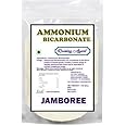 JAMBOREE Ammonium Bicarbonate for Biscuits - ABC - Hornsalt - Hartshorn - Food Grade Leavening Agent 100g