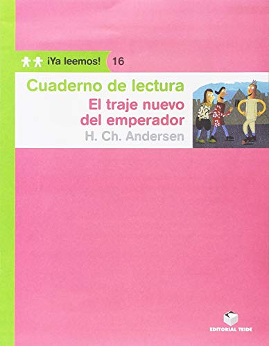 Cuaderno de lectura El vestido nuevo del emperador ¡Ya leemos! 16