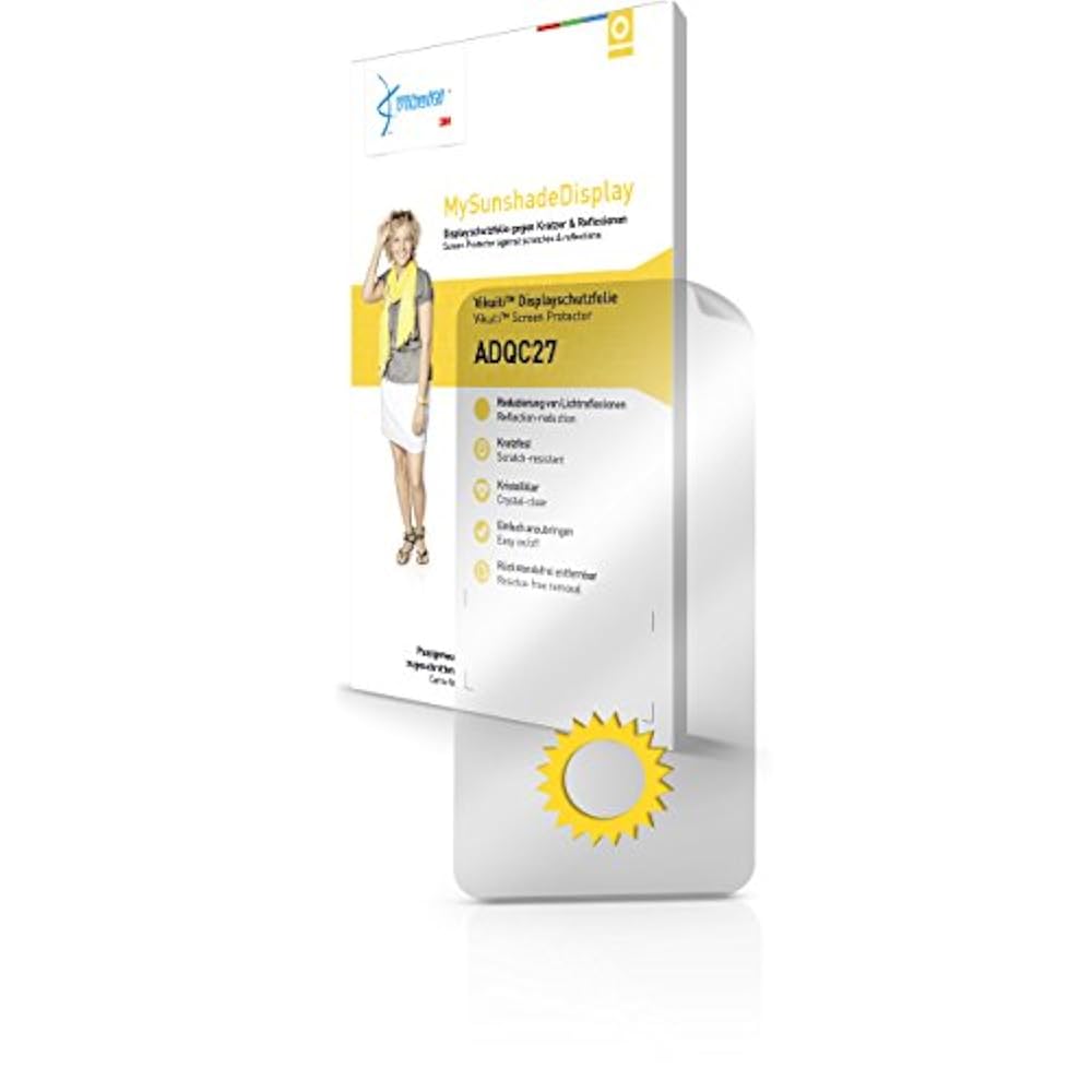 Vikuiti Displayschutzfolie ADQC27 von 3M für Sony PRS-650 Schutzfolie Folie - Klar, Reflexmindernd