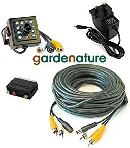 Bird Box Camera Kit. Hi Res 420TVL. 20m Cable