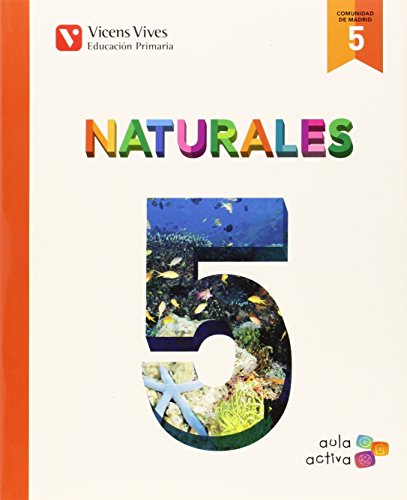 Naturales 5 Madrid (aula Activa)