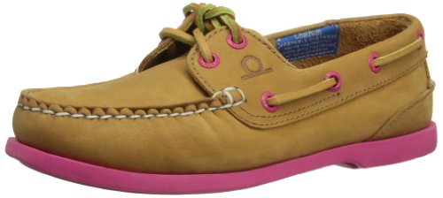Chatham Women's Pippa Boat Shoes - Brown (Tan/Pink), 4 UK (37 EU)