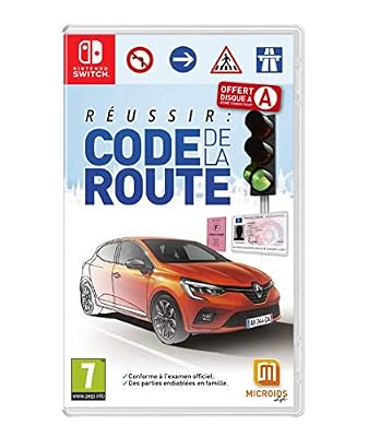 Microïds Réussir : Code de la Route pour Switch