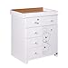 Tutti Bambini 3 Bears 3 Piece Room Set (White)