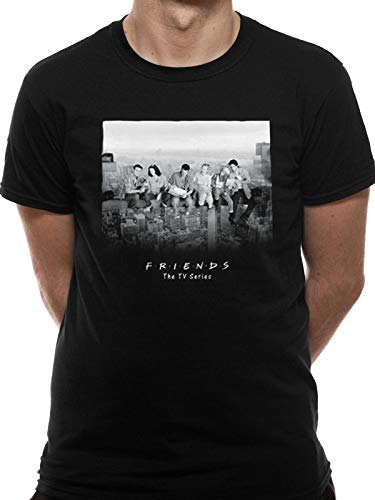 Preisvergleich Produktbild T-Shirt (Unisex-L) Skyscraper (Black)