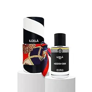 Ildela Hoo Kah Bar Eau de Parfum - Premium Luxury Perfume for Men, Long Lasting 50ml Spray for Boys