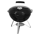Activa 10970S Exklusiv Picknickgrill, Kohlegrill, ca. 43 x 36 x 36 cm, schwarz – Bild 1