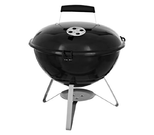Activa 10970S Exklusiv Picknickgrill, Kohlegrill, ca. 43 x 36 x 36 cm, schwarz