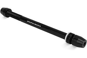 Eje del Entrenador de Bicicleta, Aleación de Aluminio Eje del Entrenador de Bicicleta de Longitud Ajustable de Alta Resistenc