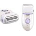 OFTEN (TM) Ladies Women Rechargeable Cordless 2 In 1 Epilator and Shaver Hair Removal Trimmer For Face and Body