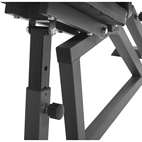 GYRONETICS E-Series Multi Schrägbank Flachbank Verstellbar / verstellbare Universalbank / Trainingsbank mit rutschfesten Beinen - 9
