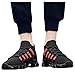 Produktbild Kolylong® Sportschuhe Herren mit Dämpfung Turnschuhe Luftpolster Air Schuhe Jungen Mesh Atmungsaktiv Running Shoes Anti-Rutsch Belüftung Straßenlaufschuhe oggingschuhe Turnschuhe Schnürschuhe