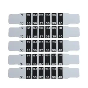 5X Forehead Strip Thermometer