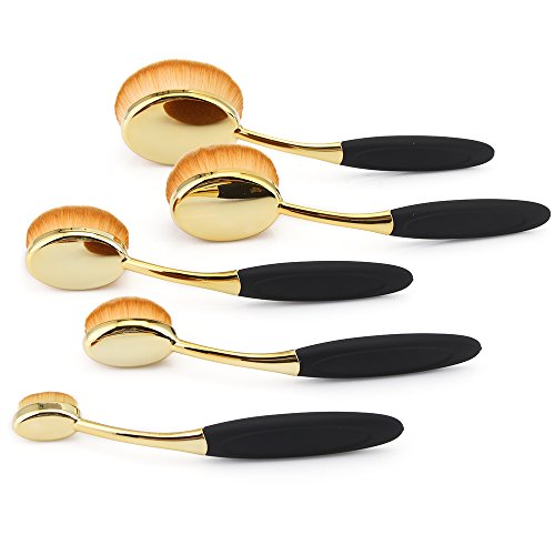 Neverland 15 Farben Creme Concealer / Highlight / Face Contour Palette + 11 Bambus Griff Make-up Pinsel - 5