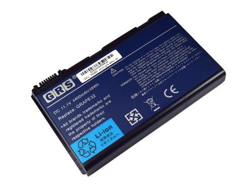 GRS Notebook Akku GRAPE34, TM00742 ACER mit 14.8V