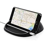 【Perfekte Fahransicht】 Auf dem Armaturenbrett des Autos platziert, erreicht es eine wissenschaftliche Sichtweise, die Ihr Blickfeld nicht blockiert und Ihnen ermöglicht, Ihr Gerät ohne Kopfsenkung zu bedienen. Der ergonomische Blickwinkel und der blickdichte Bildschirm sorgen für mehr Sicherheit beim Fahren.