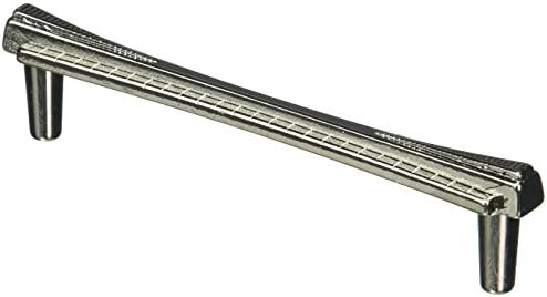 Knobware C3519 Art Deco Pull, 128mm, Nickel