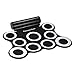 Produktbild Neues Instrument Tragbare digitale Stereo-Roll-Drum-Kits für die Trommel 9 Silicon-Drum-Pads Eingebaute, doppelte 3-W-Lautsprecher USB mit Drumsticks-Fußpedalen 3,5-mm-Audiokabel für Übungsanfänger fü