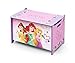 Disney Princess Wooden Toy Box (Pink)