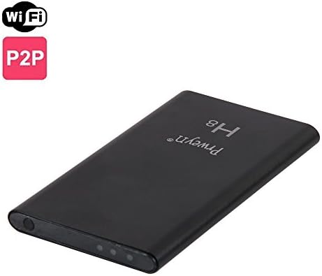 Wi-Fi Spy Camera Power Bank , Prweyn® HD 1080P Hidden Camera Spy Cameras Home Cam Office Security Nanny Camera Real Time Video Remote View BY APP (IOS & Android)
