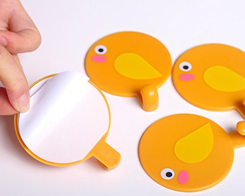 Wandhaken Kleiderhaken Garderobenhaken Haken Wandaufkleber Wanddeko Kinder – V - 3