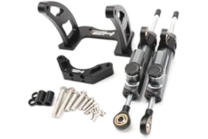 OTILLI Un kit d'amortisseurs de support stabilisé bidirectionnel de 2 pièces est disponible pour Dualtron Achilleus Victor Thunder1/2 II COMPACT DT3 (E. Titane)