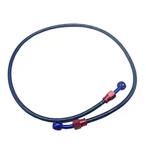 MAXBELL 32 Motorcycle Braided Stainless Steel Brake Clutch Oil Hoses Line Pipe