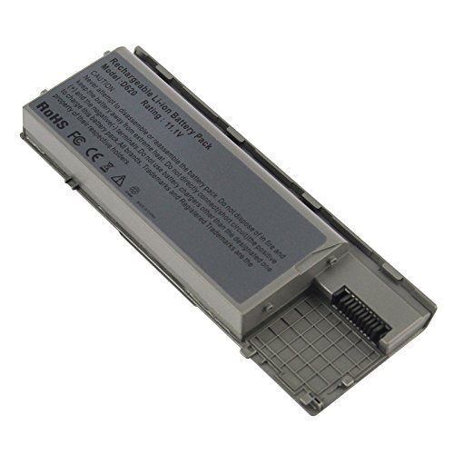 Tree.NB Laptop Akku für Dell Latitude D620 Latitude D630 Latitude D630c Latitude D631 Precision M2300, 4400 mAh/11,1 V/6 Zell - 3