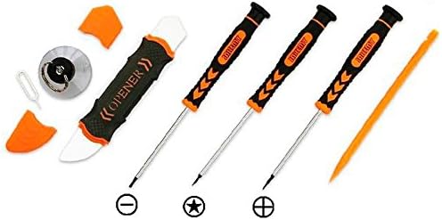Repair Kits JAKEMY JM-i84 7 in 1 Professional Opening Tools Kit for iPhone / iPad / iPad Mini