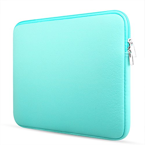 Crisant einfachen Stil Sleeve Hülle pour Laptop 15-15,6 zoll,Cotton Stoßfest Notebooktasche Tasche / Computer bag Case Cover Pour Apple Macbook Pro 15.0'' / Macebook Pro (Retina) 15.4'' / Asus Zenbook / Lenovo / Samsung / Sony / HP / Dell / Chromebook (Grün)