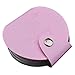 Newest Leather Nail Art Stamping Plate Case/Bag/Folder Nail Stamp Template Holder Album Storage for Diameter 5.6cm Stencil
