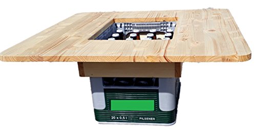 Amazon.de: Hermes24 Stehtisch Bistrotisch Eckig 71x71 cm BKTA71FIE