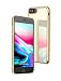 Produktbild JMi - Passend für iPhone 8 Plus, Gold - Spiegelhülle - Edler Schminkspiegel - Luxury Mirror Case