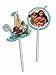 Produktbild 6 Trinkhalme * VAIANA * für Kindergeburtstag und Motto-Party // Kinder Strohhalme Geburtstag Moana