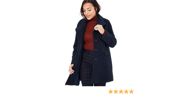 principles boucle coat