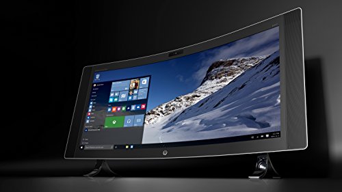 HP ENVY Curved 34-a090ng 86,3 cm (34 Zoll / QHD) All in One Desktop PC (Intel Core i7-6700T, 8GB RAM, 128GB SSD, 1TB HDD, NVIDIA GeForce GTX960A, Win 10 Home) weiß - 12
