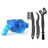Bicycle Chain Cleaner Bike Chain Cleaner Scrubber Quick Clean Tool Brush Bike Chain Accessory Maintenance Tool Cleaning Big Brush