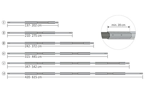 Zelsius – Aufrollsystem, für Pool-Planen, Solarplanen und Abdeckungen, 1 – 6 m, Mod. ROL03 - 3
