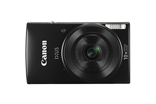 Canon IXUS 190 Digitalkamera (20 Megapixel, 10x optischer Zoom, 6,8 cm (2,7 Zoll) LCD Display, WLAN, NFC, HD Movies) schwarz Canon IXUS 190 Digitalkamera (20 Megapixel, 10x optischer Zoom, 6,8 cm (2,7 Zoll) LCD Display, WLAN, NFC, HD Movies) schwarz Bilder
