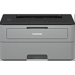 Brother HLL2310D - Impresora láser monocromo dúplex (30 ppm, USB 2.0, procesador de 600 MHz, memoria de 32 MB), Gris