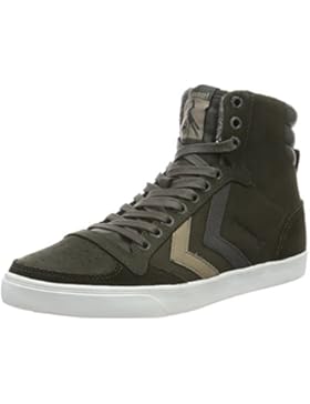 Hummel Slimmer Stadil Duo Oiled High, Unisex-Erwachsene Sneaker