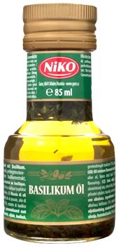 Preisvergleich Produktbild Gewuerz Basilikumoel 85g flaeschchen Niko